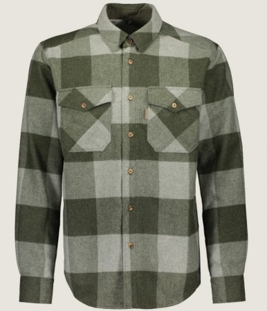 Sasta Alaska wool skjorte