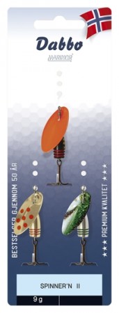 Dabbo Spinner`n 3-pk 6 gram