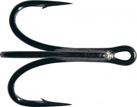 Treblekrok tubeflue Mustad